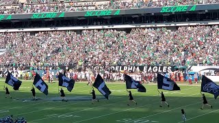 Fly Eagles Fly Fight Song Eagles vs Commanders  1012023 [upl. by Yenal]