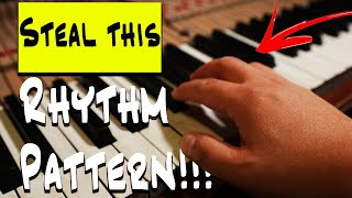 Rhythm Patterns for Piano Chords [upl. by Amitie648]