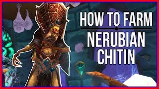 How to Farm Nerubian Chitin  WoW Gold Guide [upl. by Erlinna]