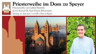 Priesterweihe im Dom zu Speyer [upl. by Saba]