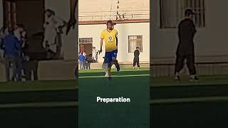 Preparation For Playing Football treading vlog football follower football freeworld [upl. by Gerdi]