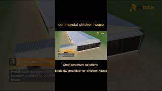 best structure for commercial modern poultry farming house design  RETECH Farming [upl. by Teahan658]