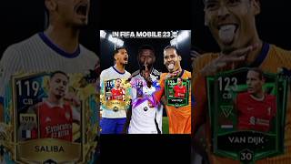 Fifa Mobile 23 VS FC Mobile 24 🐐fcmobile fifamobile shorts shortsfeed [upl. by Anirroc232]