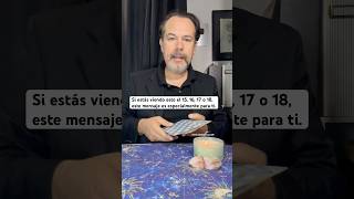 Si ves esto el 15161718 este mensaje es para ti tarot signos tarotreading fortunetelling [upl. by Nekciv]