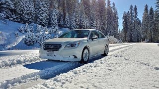 Subaru Legacy Snow Day AWD [upl. by Eened]