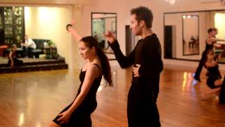 2012 Nationals Prep Camp at Brooklyn DanceSport Club  ChaCha [upl. by Shieh890]