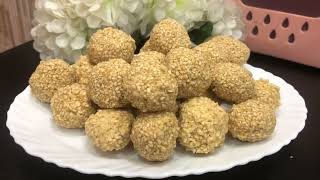 Til Gur Laddu  Til ke Laddu  Tilkut Laddu  Step by Step Til Gur Laddu Recipe High class cooking [upl. by Par]