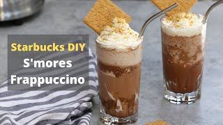 Smores Frappuccino Starbucks Copycat [upl. by Oilicec]