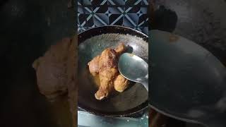 Kfc chicken recipe 2024 and pot chicken viralshort subscribe likes [upl. by Eannyl]