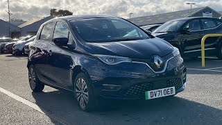 Renault Zoe R135 EV50 52kWh Riviera Auto 5dr Rapid Charge DV71OEB [upl. by Ecreip607]