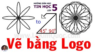 🐢 Hướng dẫn thực hành phần mềm MSWLogo 💻 Tin Học Lớp 5 [upl. by Yra]