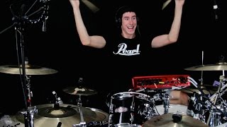 Queen  Drum Cover  Dead On Time [upl. by Nnylacissej210]