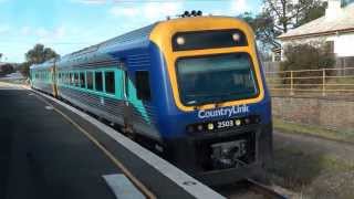 CountryLink XPlorer at Harden NSW [upl. by Aiuqram]