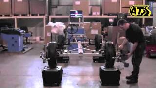 RAV Bluetooth wheel alignment system TD2200WS by All Tire Supply [upl. by Sherborne907]