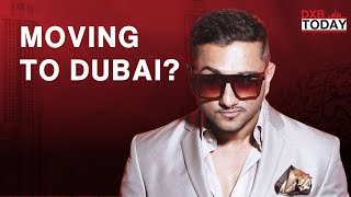 EXCLUSIVE Yo Yo honey Singh reveals his secrets for moving to Dubai [upl. by Kelcie]