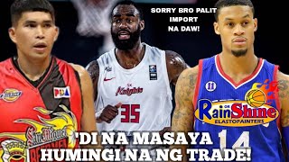 ETO NA NARDS PINTO HUMILING NG TRADE KAY BOSS AL KJ MC DANIELS IPAPALIT KAY SUMMERS NG ROS [upl. by Ehud]