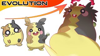 All Pokémon InProgress Evolutions amp Gigantamax Part 52 No 868  887 All Gen 8 Galar  Max S [upl. by Sidwell964]