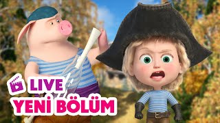 🔴 LIVE Maşa İle Koca Ayı  🥳 Yeni bölüm  🏴‍☠️ Hazine Adasi 🦜  Masha and the Bear [upl. by Berta670]