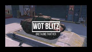 WoT Blitz Bretagne Panther [upl. by Salkcin]