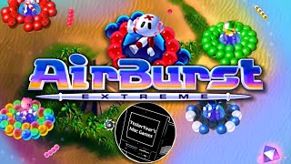 Airburst Extreme  Balloon Popping Paddle Bashing Fun for Early OSX Macs Review and Gameplay [upl. by Brechtel]