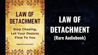 Law of Detachment  Letting Your Desires Flow to You Audiobook [upl. by Norga989]