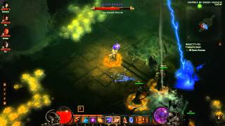 Diablo 3  Kill Queen Araneae in the Chamber of Queen Araneae [upl. by Onaicul729]