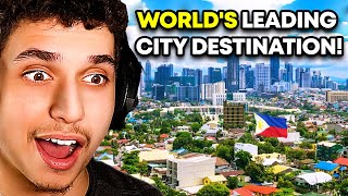 Why MANILA Won WORLDS BEST CITY DESTINATION [upl. by Gobert]