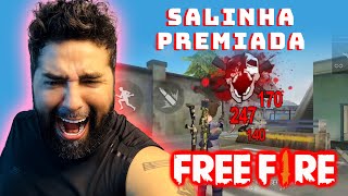 Os REIS do BOOYAH Free Fire Salinha [upl. by Bainbridge]