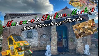 Mazzaro’s Italian Market  St Petersburg Florida  Market Series  Episode 1 [upl. by Oneal]