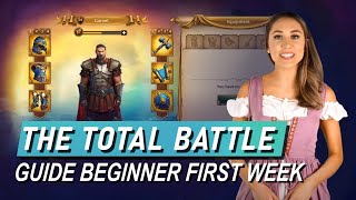 Your First Week in the Game  The Total Battle Guide Series [upl. by Natsyrk139]