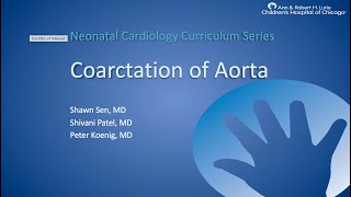 Coarctation of the Aorta [upl. by Trevar870]