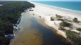 Mermaid Lagoon bribie Island [upl. by Stepha]