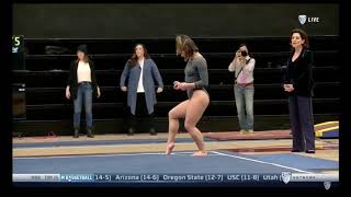 Katelyn Ohashi UCLA 2019 Floor vs Stanford 9975 [upl. by Lyndsay795]