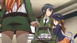 Jealous anime moment  taimadou gakuen 35 shiken shoutai [upl. by Pollitt]