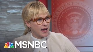 Patricia Arquette Making My Voice Heard At Women’s March  For The Record  MSNBC [upl. by Olathe277]