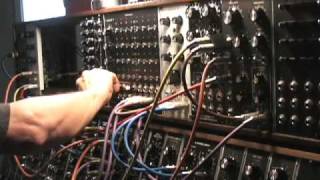 MegaOhm Delta VCF modular synth demo [upl. by Edmanda426]