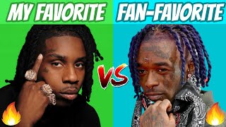 MY FAVORITE SONGS FROM ARTISTS vs FAN FAVORITES FROM ARTISTS Part 3 [upl. by Kast]