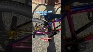 Hyper Jet Fuel 26in BMXwalmart bmx bikelife [upl. by Annahaj513]