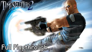 Timesplitters 2  Hard  Full Playthrough  No Commentary  PS2 Game 30 [upl. by Freeborn]