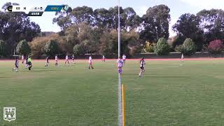 NPLW Round 4 Gungahlin United vs ANU Womens FC [upl. by Beare]