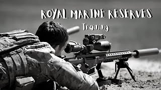 Royal Marine Reserves Training Has Changed [upl. by Enawyd]