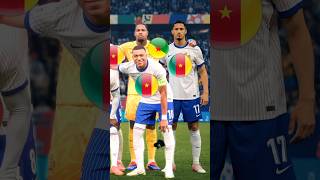 France squad vs Portugal Euro 2024  Their Origins  euro2024 footballshorts soccershorts [upl. by Monroy]