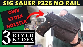 Sig Sauer p226 Holster The Navy Seals Choice [upl. by Dnaltroc]