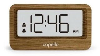 ⏰📱📚ManualCapello Window Clock with USB ChargerModel CA30 [upl. by Donell]