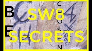 SW8 Clues Left in Video  Alton Towers Secret Weapon 8 Revealed sort of [upl. by Griz]