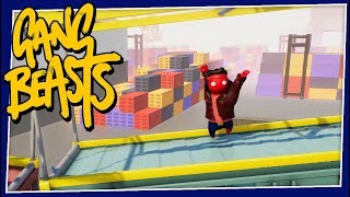 Gang Beasts  267  THE BOSS [upl. by Ellersick]