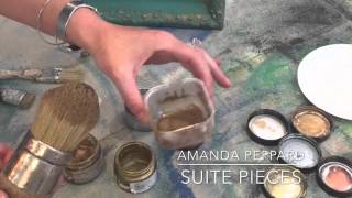 How to apply gilding wax [upl. by Rida]