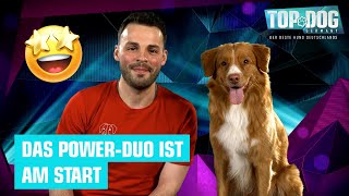 Raphael und Taru im Parcours 😍🐶  Top Dog Germany 2022 [upl. by Gower985]