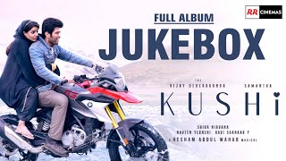 Kushi Songs Jukebox  Vijay Devarakonda  Samantha  Kushi Movie Songs Jukebox  Rr Cinemas [upl. by Drawoh]