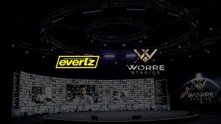 Worre Studios  Powered by Evertz EQX [upl. by Odlanar429]